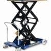 Mobile Scissor Lift Table double action