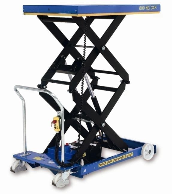 Mobile Scissor Lift Table double action