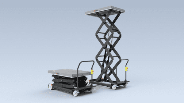 Mobile Scissor Lift Tables 1