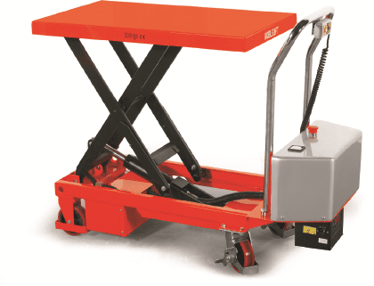 Mobile Scissor Lift Trolleys