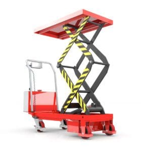 Mobile Scissor Lift Trolleys MBS350DE