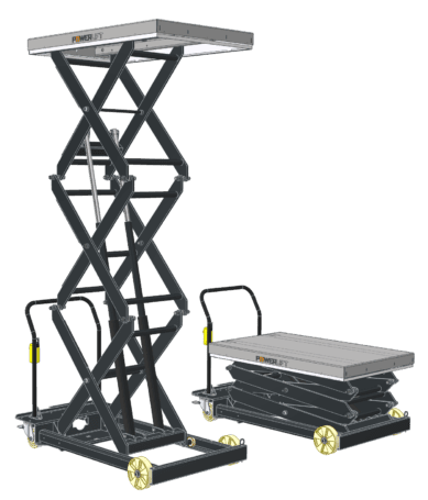 Mobile Scissor Lifting Table MSC (1)