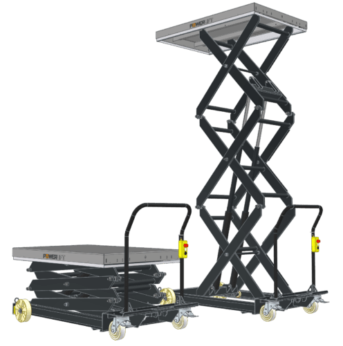 Mobile Scissor Lifting Table MSC (2) Mobile Scissor Lifting Table MSC (2)