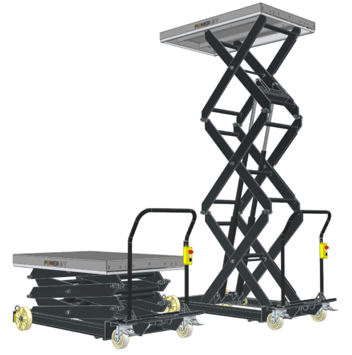 Mobile Scissor Lifting Table MSC (2)