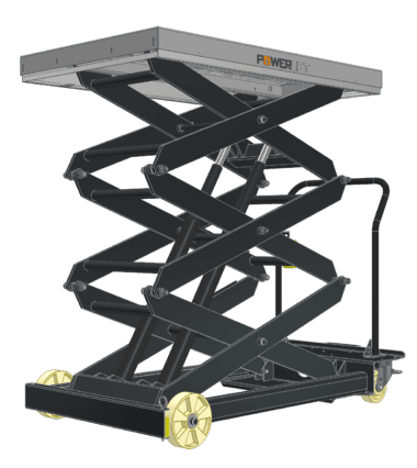 Mobile Scissor Lifting Table MSC500TE (1)