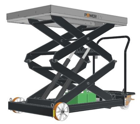 Mobile Scissor Lifting Table MSC800DE