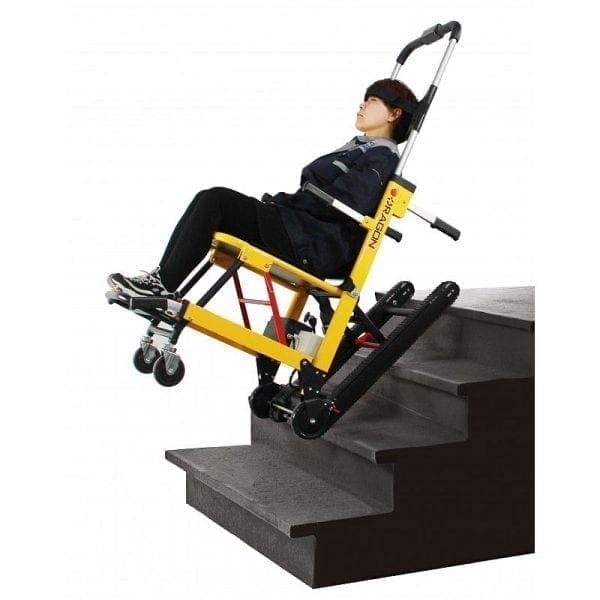 Mobile Stair Lift ST003A application