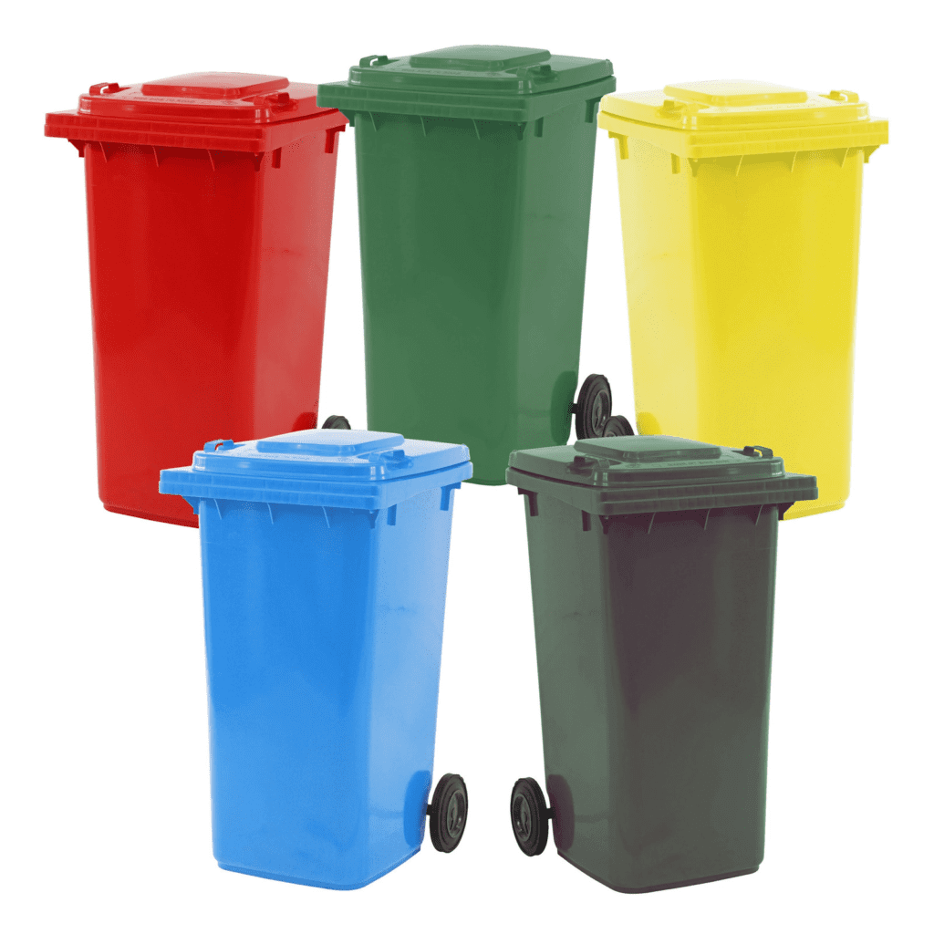 Mobile Wheelie Bins