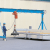 Mobile gantry crane electric