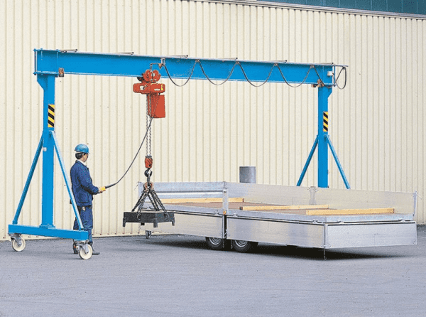 Mobile gantry crane electric