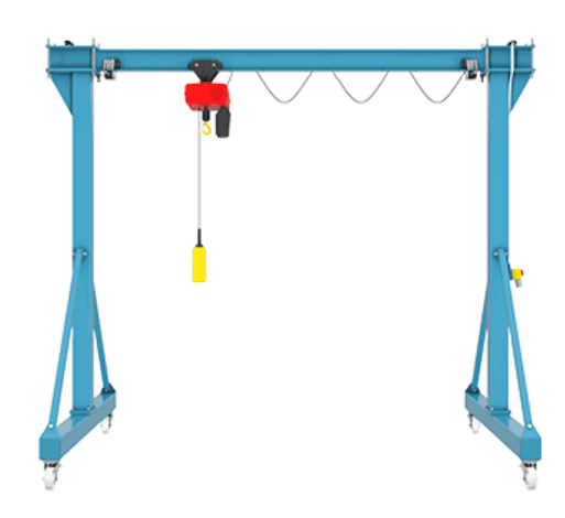 Mobile gantry crane 4