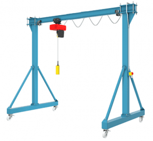 Mobile gantry crane 5