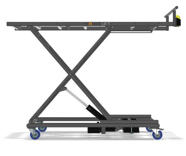 Mortuary Body Coffin Lift Trolley MLT 01 (3)