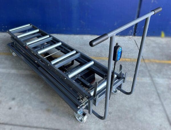 Mortuary Coffin Lift Trolley MLT 01 (1)