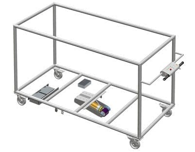 Motorised Fifth Wheel diagram Motorised Fifth Wheel diagram