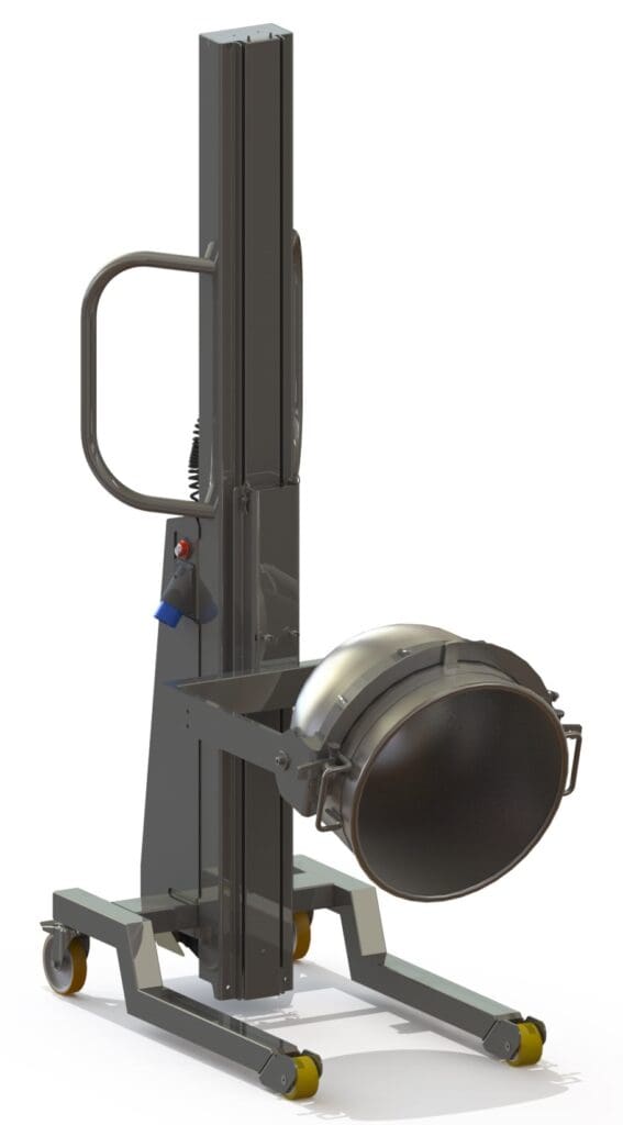 Multilift ML150 with bowl tipping tool