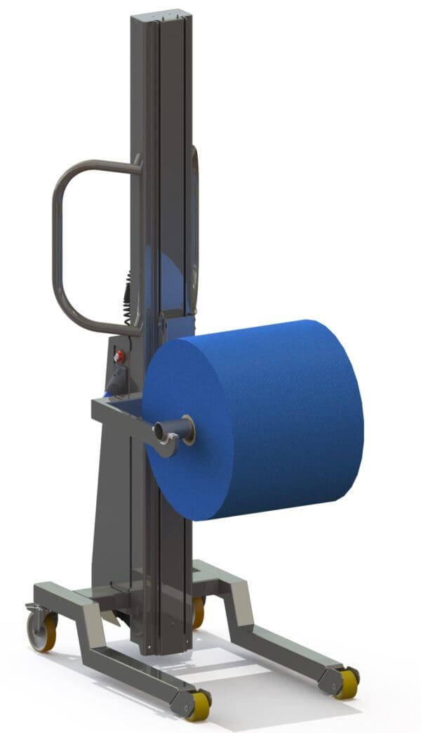 Multilift ML150 with cradle end forks Multilift ML150 with cradle end forks