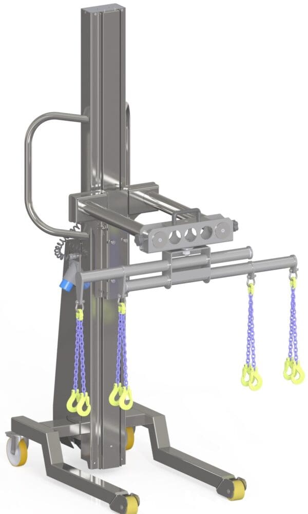 Multilift ML150 with mould tool Multilift ML150 with mould tool