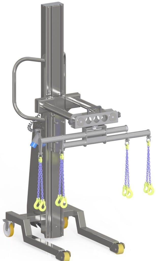 Multilift ML150 with mould tool