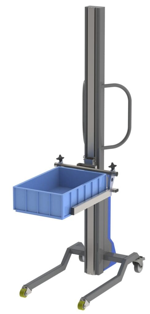 Multilift ML80 with EURO crate tooling