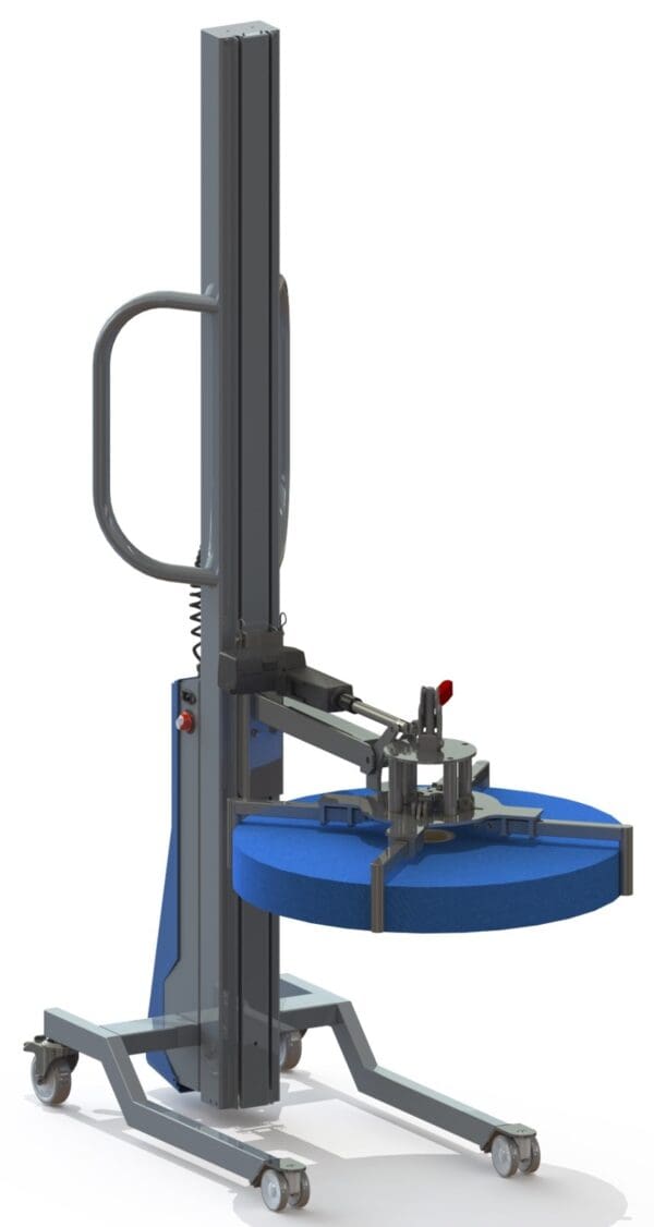 Multilift ML80 with coil turning tooling Multilift ML80 with coil turning tooling