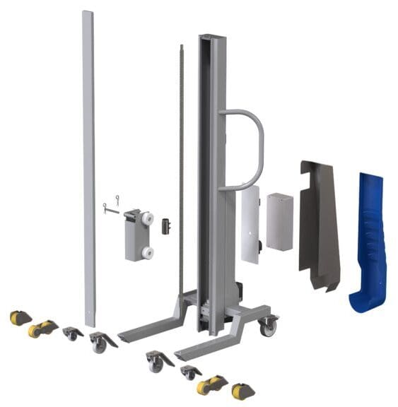 Multilift lift trolley exploded parts Multilift lift trolley exploded parts