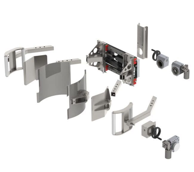 Multilift lift trolley gripper exploded parts Multilift lift trolley gripper exploded parts