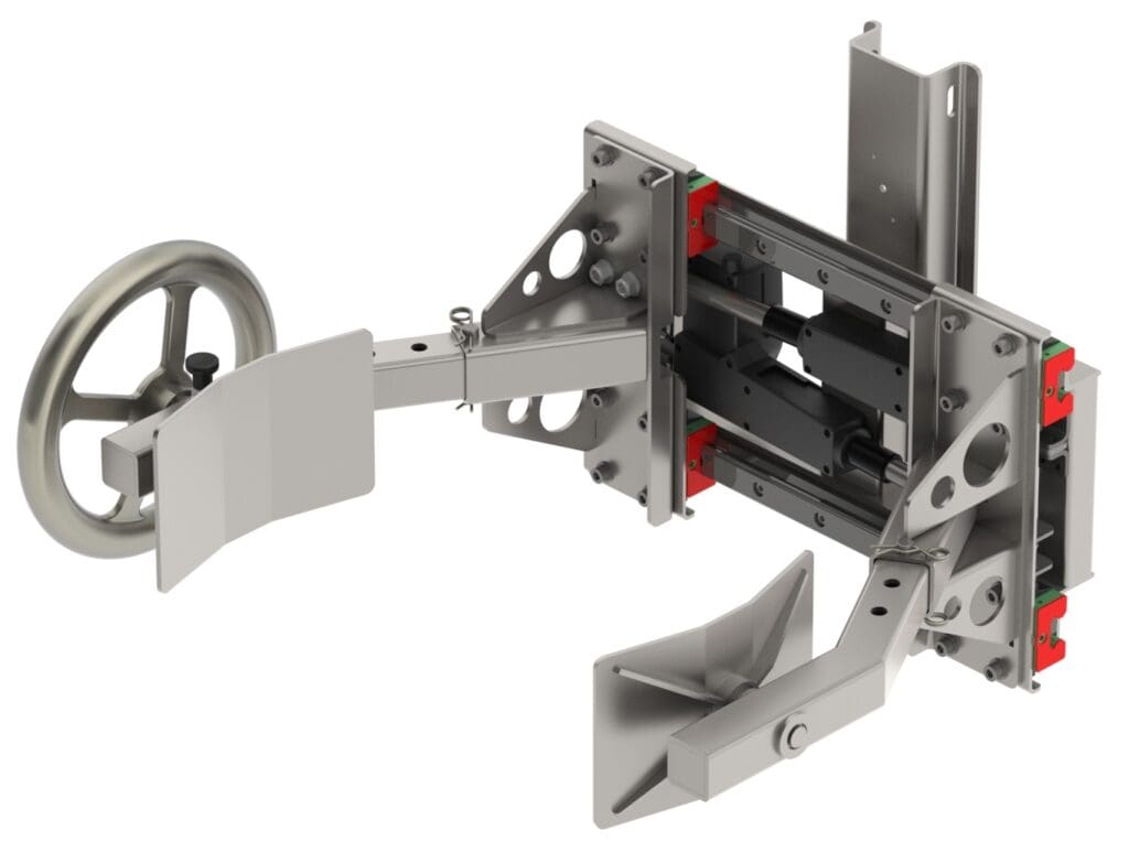 Multilift lift trolley gripper Multilift lift trolley gripper