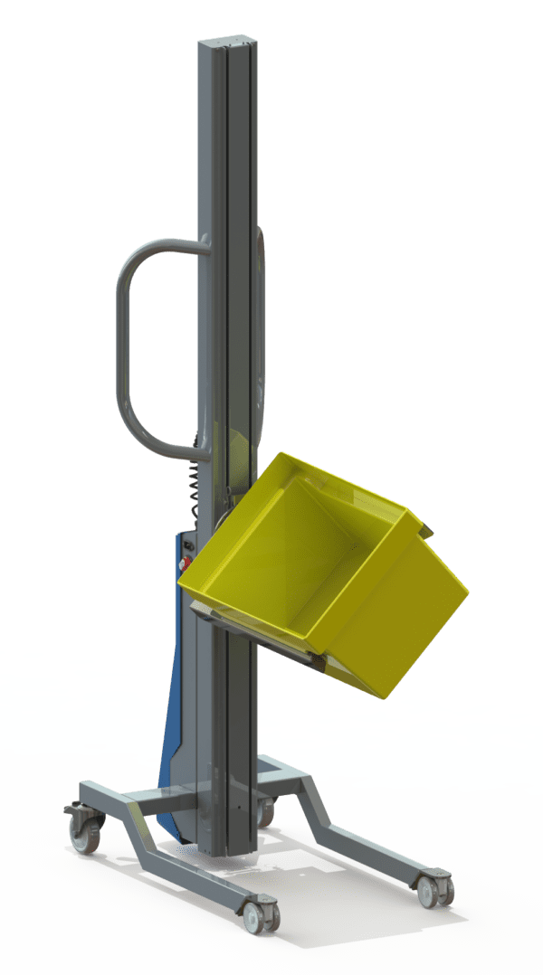 Multilift side bin tipper Multilift side bin tipper