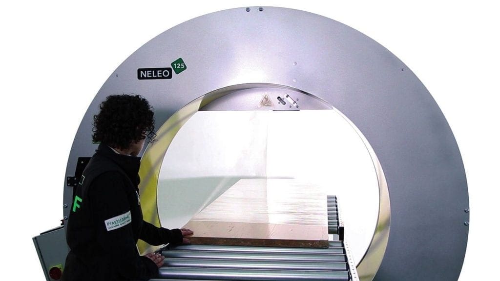 Neleo 125 Orbital Wrapper hero