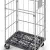 Nesting Cage Trolley with bar