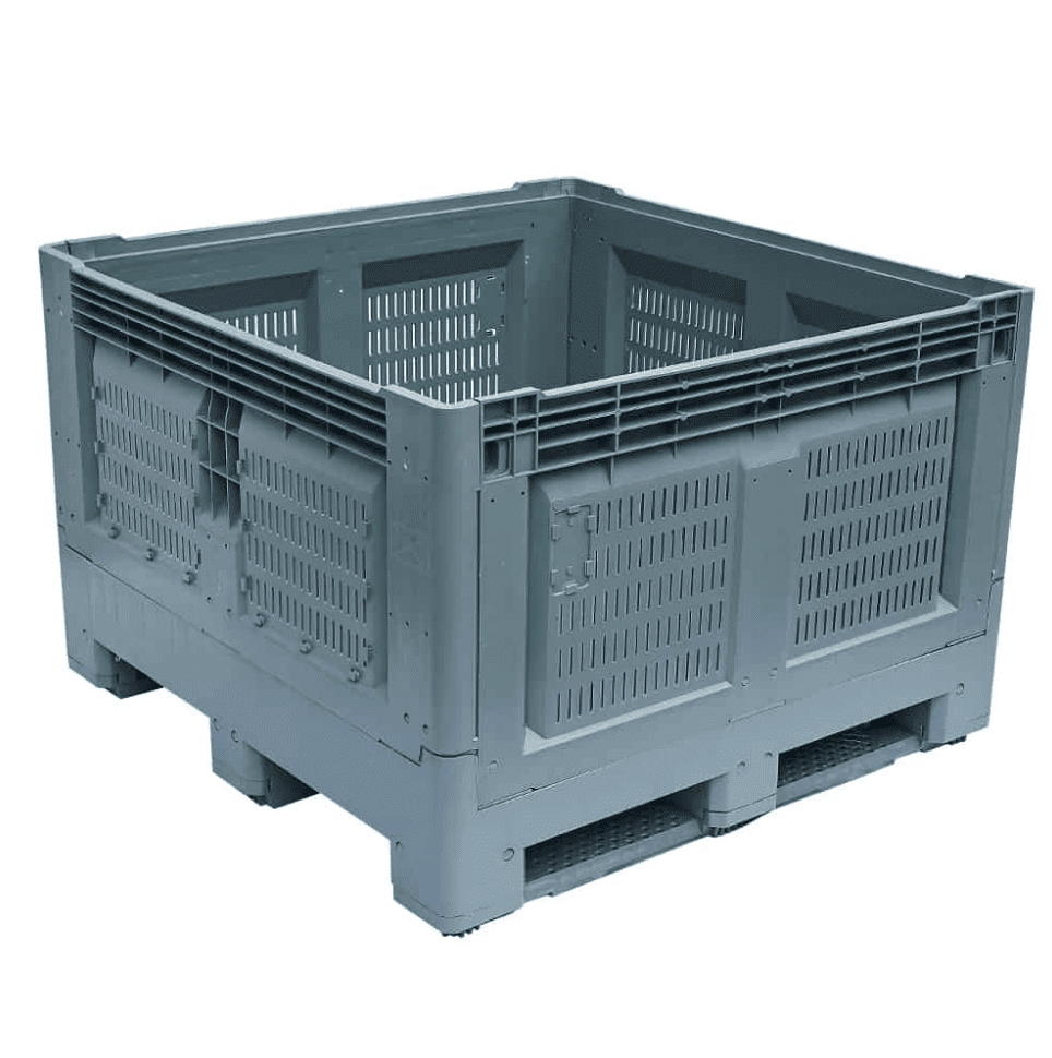 OZCRATE Foldable Plastic Pallet Bin Hero OZCRATE Foldable Plastic Pallet Bin Hero