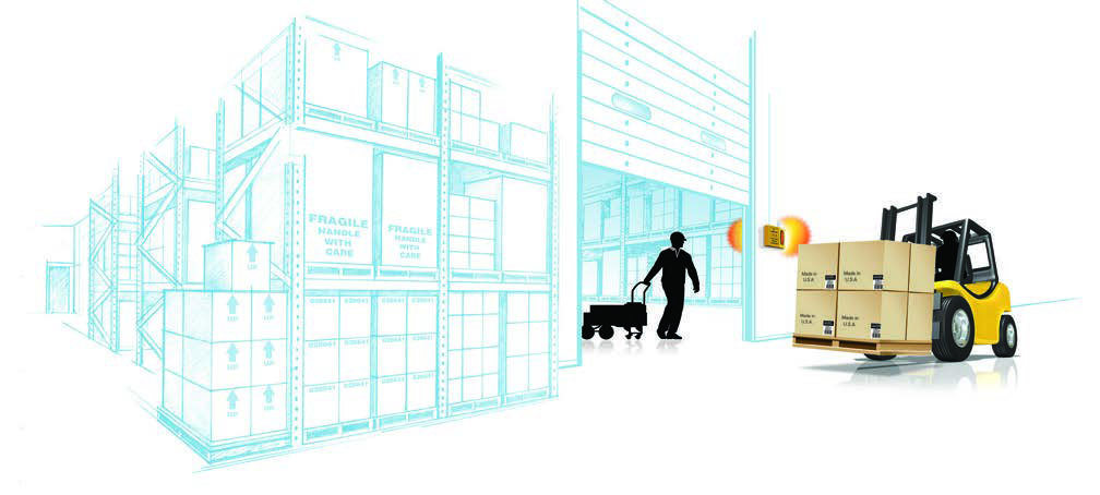 Overhead Door collision alert sensor traffic Overhead Door collision alert sensor traffic