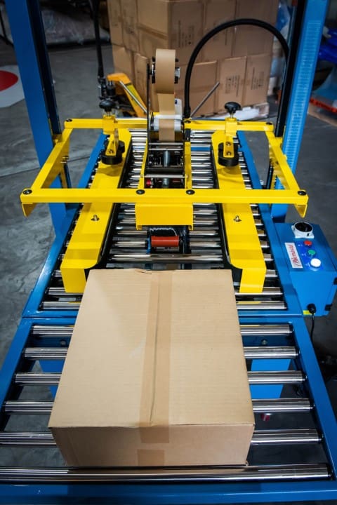 PMCS 150 Carton Taping Machines Application 1