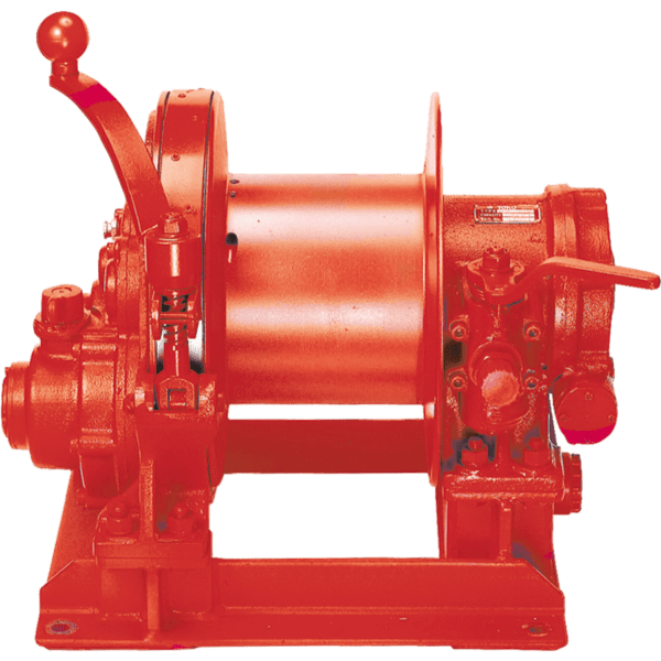 PNEUMATIC WINCH AIR POWERED WINCHES