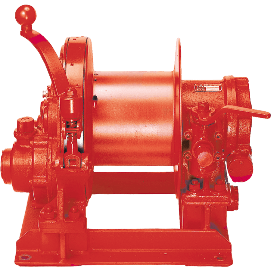 PNEUMATIC WINCH AIR POWERED WINCHES