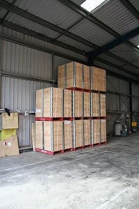 Pallet Collars Optimise Static Space Pallet Collars Optimise Static Space