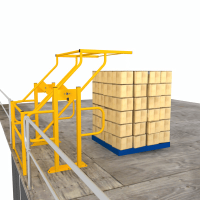 Pallet Gate GA SMK9S 2 Pallet Gate GA SMK9S 2