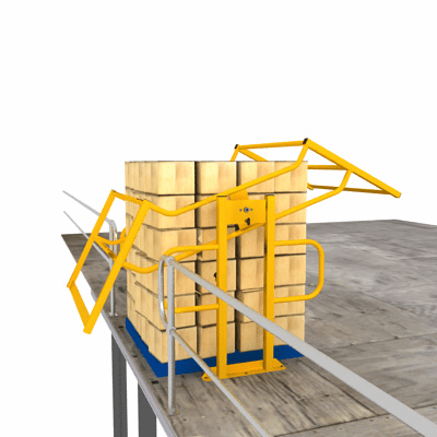 Pallet Gate GA SMK9S 3 Pallet Gate GA SMK9S 3