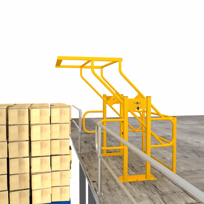 Pallet Gate GA SMK9S 5 Pallet Gate GA SMK9S 5