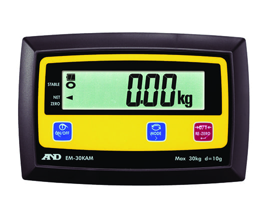 Parcel Scales MEM Series Digital Display