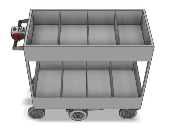 Patient Medical Records Trolley BMRT 002 1 Patient Medical Records Trolley BMRT 002 1