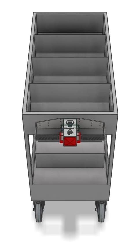 Patient Medical Records Trolley BMRT 002 3 Patient Medical Records Trolley BMRT 002 3