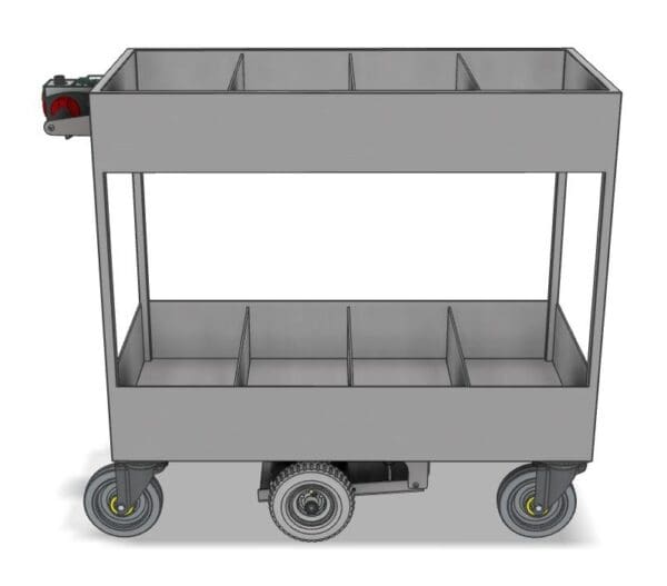 Patient Medical Records Trolley BMRT 002 5 Patient Medical Records Trolley BMRT 002 5