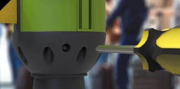 Pilot 10 M Retractable Barrier Anti Tamper Feature Pilot 10 M Retractable Barrier Anti Tamper Feature