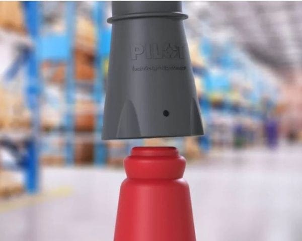 Pilot 10 M Retractable Barrier Detachable Cone Pilot 10 M Retractable Barrier Detachable Cone