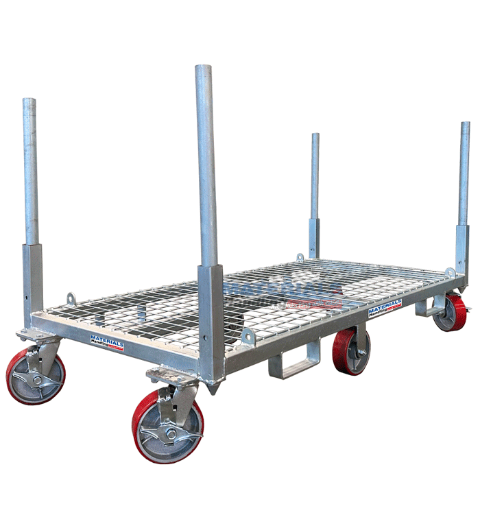 Pipe Trolley Storage Rack BAPV100 (2)