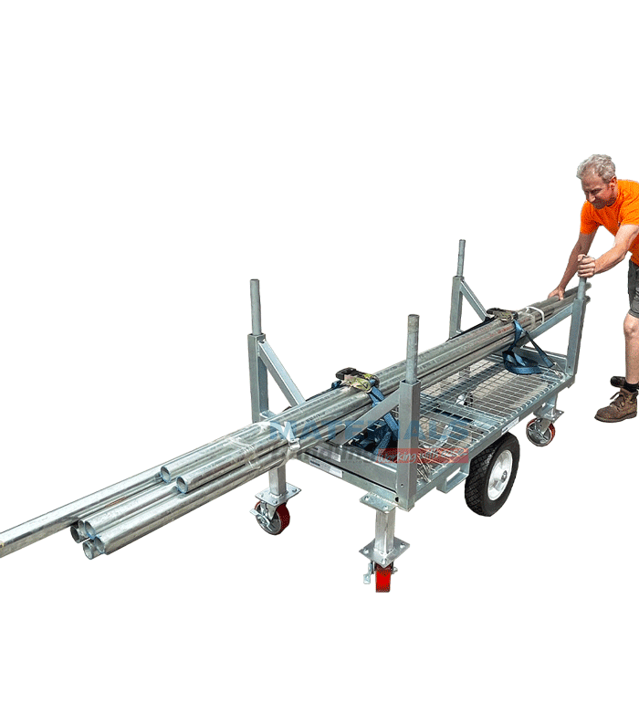 Pipe Trolley Storage Rack BAPV100 AT (3)