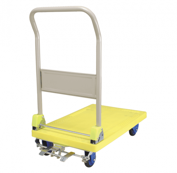 Plastic Deck Platform Trolleys