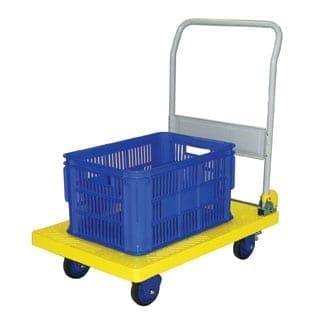 Plastic Deck Platform Trolleys